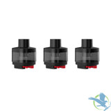 SMOK RPM 5 6.5ML Empty Refillable Replacement Pod - Pack of 3
