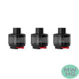 SMOK RPM 5 6.5ML Empty Refillable Replacement Pod - Pack of 3