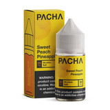 Pacha Syn Synthetic Nicotine Salt E-Liquid 30ML - Sweet Peach Pineapple