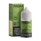 Pacha Syn Synthetic Nicotine Salt E-Liquid 30ML - Mint leaf