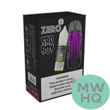 Vaporesso Zero 2 800mAh Refillable Pod System Starter Kit With 2 x 3ML Refillable Pods & 16ML Synthetic Salt Nicotine E-Liquid