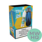 Vaporesso Zero 2 800mAh Refillable Pod System Starter Kit With 2 x 3ML Refillable Pods & 16ML Synthetic Salt Nicotine E-Liquid