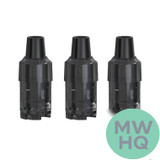 SMOK RPM 25W 2ML Empty Refillable Replacement Pod - Pack of 3
