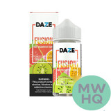 7 Daze Fusion Synthetic Nicotine E-Liquid 100ML