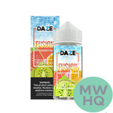 7 Daze Fusion Synthetic Nicotine E-Liquid 100ML