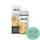 7 Daze Fusion Synthetic Nicotine E-Liquid 100ML