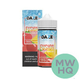 7 Daze Fusion Synthetic Nicotine E-Liquid 100ML