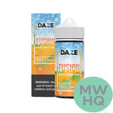 7 Daze Fusion Synthetic Nicotine E-Liquid 100ML