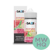 7 Daze Fusion Synthetic Nicotine E-Liquid 100ML
