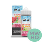 7 Daze Fusion Synthetic Nicotine E-Liquid 100ML