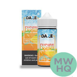 7 Daze Fusion Synthetic Nicotine E-Liquid 100ML