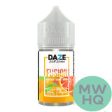 7 Daze Fusion Salt Series Synthetic Nicotine E-Liquid 30ML
