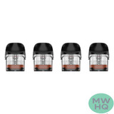 Vaporesso Luxe Q 2ML Refillable Replacement Mesh Pods - Pack of 4
