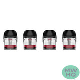 Vaporesso Luxe Q 2ML Refillable Replacement Mesh Pods - Pack of 4
