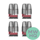Vaporesso XROS Series 3ML Refillable Replacement Pods - Pack of 4