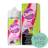 Chubby Bubble Vapes Nicotine E-Liquid 100ML