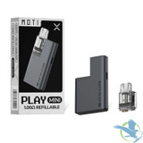MOTI Play Mini 650mAh Pod System Starter Kit With 2ML Refillable Pod