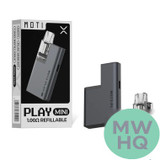 MOTI Play Mini 650mAh Pod System Starter Kit With 2ML Refillable Pod