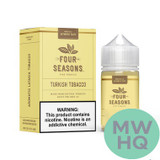 Four Seasons Fine Tobacco E-Liquid 60ML