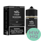 Four Seasons Fine Tobacco E-Liquid 60ML