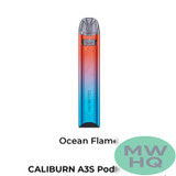 Uwell Caliburn A3S 520mAh Pod System Starter Kit With 2 x Refillable 2ML Caliburn A3S Pods