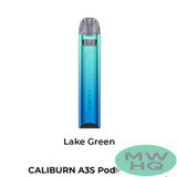 Uwell Caliburn A3S 520mAh Pod System Starter Kit With 2 x Refillable 2ML Caliburn A3S Pods