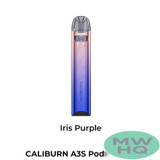 Uwell Caliburn A3S 520mAh Pod System Starter Kit With 2 x Refillable 2ML Caliburn A3S Pods
