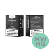Uwell Caliburn A3S 2ML Refillable Replacement Pods - Pack of 4