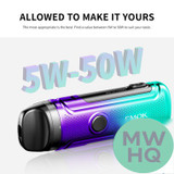 SMOK Nord C 1800mAh Pod System Starter Kit With 4.5ML Refillable Pod