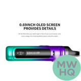 SMOK Nord C 1800mAh Pod System Starter Kit With 4.5ML Refillable Pod