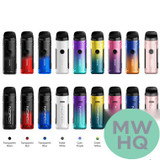 SMOK Nord C 1800mAh Pod System Starter Kit With 4.5ML Refillable Pod
