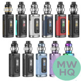 SMOK MORPH 3 Dual External 18650 Starter Kit With 5ML T-Air Subtank