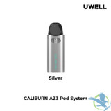 Uwell Caliburn AZ3 750mAh Pod System Starter Kit With 2 x 2ML Caliburn A3 Refillable Pod