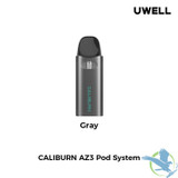 Uwell Caliburn AZ3 750mAh Pod System Starter Kit With 2 x 2ML Caliburn A3 Refillable Pod