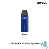 Uwell Caliburn AZ3 750mAh Pod System Starter Kit With 2 x 2ML Caliburn A3 Refillable Pod