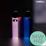 Uwell Caliburn AZ3 750mAh Pod System Starter Kit With 2 x 2ML Caliburn A3 Refillable Pod