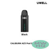 Uwell Caliburn AZ3 750mAh Pod System Starter Kit With 2 x 2ML Caliburn A3 Refillable Pod