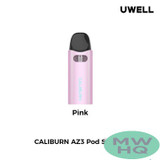 Uwell Caliburn AZ3 750mAh Pod System Starter Kit With 2 x 2ML Caliburn A3 Refillable Pod