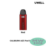 Uwell Caliburn AZ3 750mAh Pod System Starter Kit With 2 x 2ML Caliburn A3 Refillable Pod