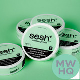 Sesh+ Plus Slim Format Nicotine Pouches - 20 Pouches Per Can - Pack of 5 Cans