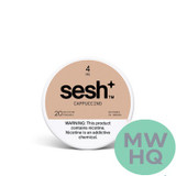 Sesh+ Plus Slim Format Nicotine Pouches - 20 Pouches Per Can - Pack of 5 Cans