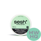 Sesh+ Plus Slim Format Nicotine Pouches - 20 Pouches Per Can - Pack of 5 Cans