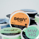 Sesh+ Plus Slim Format Nicotine Pouches - 20 Pouches Per Can - Pack of 5 Cans