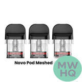 SMOK Novo Pod 2ML Refillable Replacement Top-Fill Pod - Pack of 3