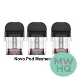 SMOK Novo Pod 2ML Refillable Replacement Top-Fill Pod - Pack of 3