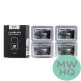 Uwell Caliburn G3 2.5ML Refillable Integrated Coil Cartridge Pod - Pack of 4