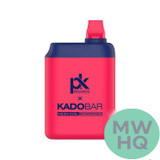 PK Brands x Kadobar PK5000 14ML 5000 Puffs 650mAh Prefilled Nicotine Salt Rechargeable Disposable Device With Mesh Coil - Display of 5