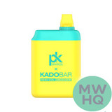 PK Brands x Kadobar PK5000 14ML 5000 Puffs 650mAh Prefilled Nicotine Salt Rechargeable Disposable Device With Mesh Coil - Display of 5