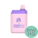 PK Brands x Kadobar PK5000 14ML 5000 Puffs 650mAh Prefilled Nicotine Salt Rechargeable Disposable Device With Mesh Coil - Display of 5