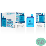 PK Brands x Kadobar PK5000 14ML 5000 Puffs 650mAh Prefilled Nicotine Salt Rechargeable Disposable Device With Mesh Coil - Display of 5